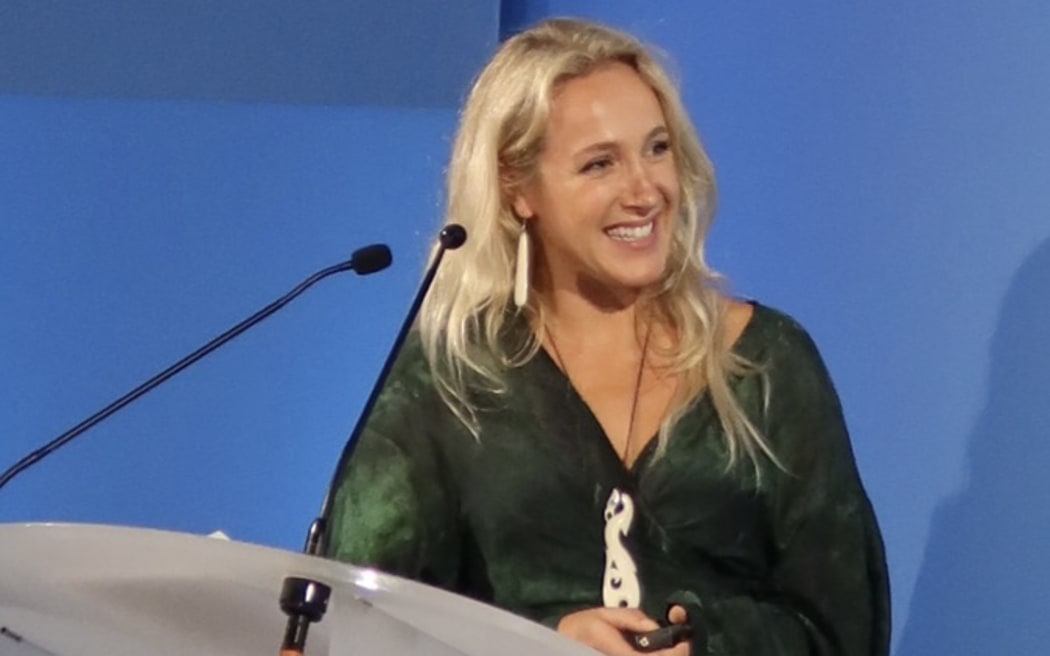 Marine scientist and PhD candidate Veronica Rotman.