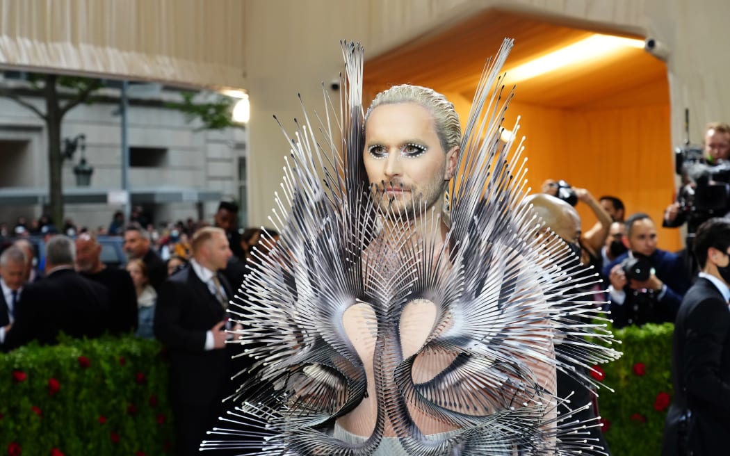 NEW YORK, NEW YORK - MAY 02: Fredrik Robertsson attends The 2022 Met Gala Celebrating "In America: An Anthology of Fashion" at The Metropolitan Museum of Art on May 02, 2022 in New York City. (Photo by Jeff Kravitz/FilmMagic)