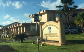 CNMI police headquarters