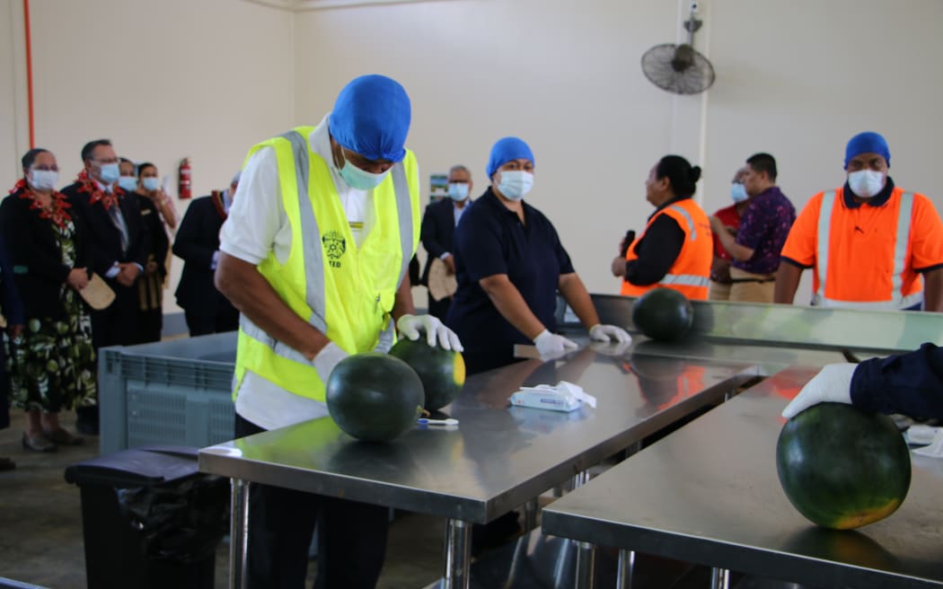 Lapaha Packhouse in Tonga