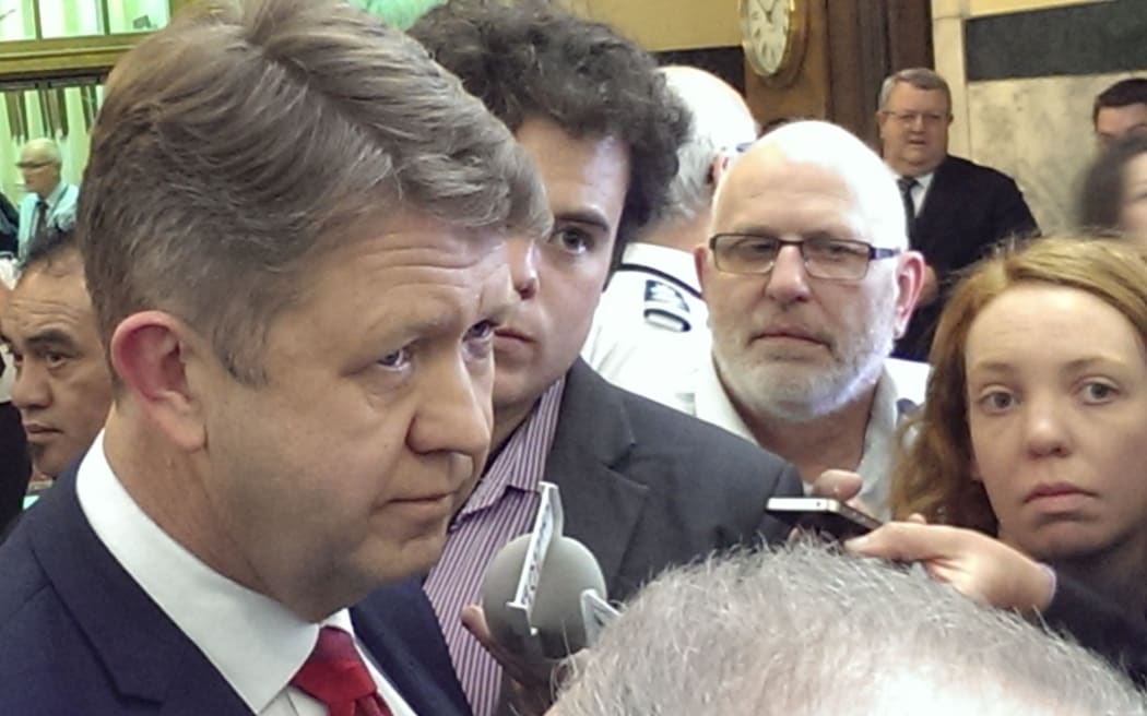David Cunliffe fronts on the Donghua Liu controversy.