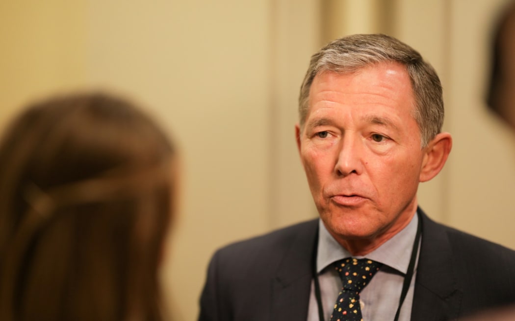 National Party president Peter Goodfellow