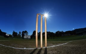 Cricket wickets.