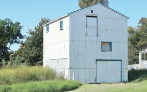 Inner Harbour Wharf Shed on Hirini St.
