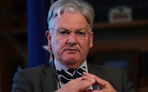 Peter Dunne, leader of the United Future political party.