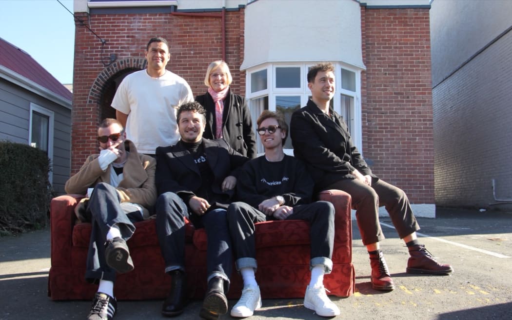 Six60 and the flat at 660 Castle Street,