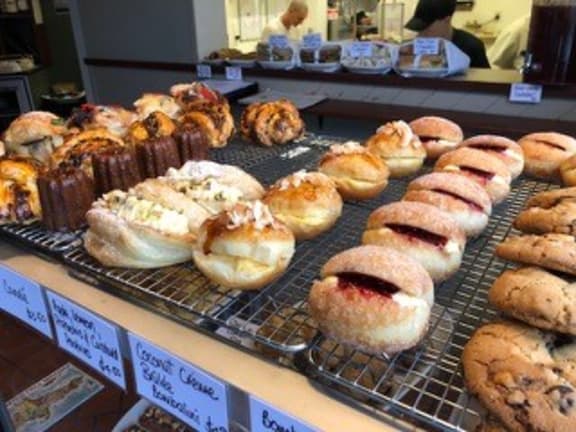 Bombolino (Italian doughnuts) at The Larder in Mirimar, Wellington