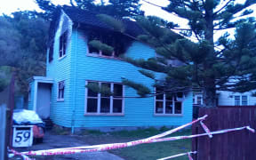 At this stage police do not consider the fire suspicious.