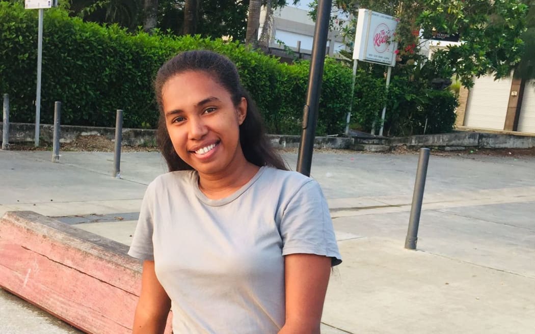 Belyndar Maonia Rikimani  is from Solomon Islands and is an active member of the Pacific Islands Climate Action Network for which she is the Network Engagement Officer, she is also the Vice President of Pacific Islands Students fighting Climate Change (PISFCC).