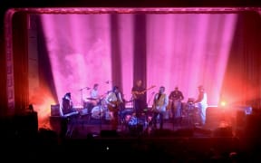 The Phoenix Foundation Live at The Hollywood