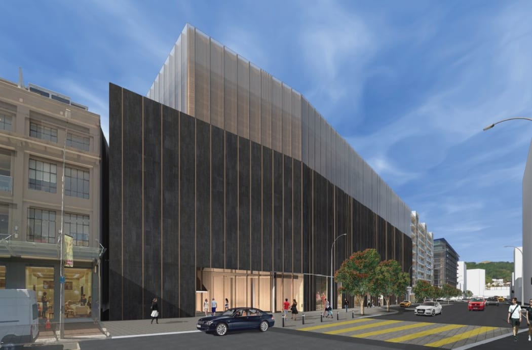 Two designs for Wellington's Movie Museum and Conference Centre near Te Papa have been released.