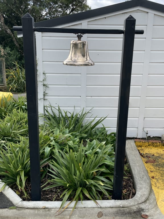 A school bell that had been at Kelburn Normal School in Wellington for more than 100 years was reportedly taken on Tuesday 11 February, 2025.