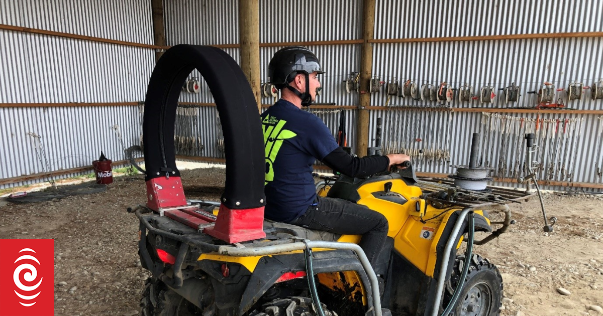 Farmers urged to install crush or rollover protection after quad bike death