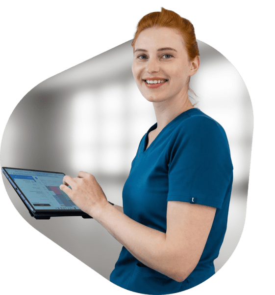 Dasha Mikhalionak, a permanent make-up specialist.