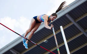 New Zealand pole vaulter Eliza McCartney