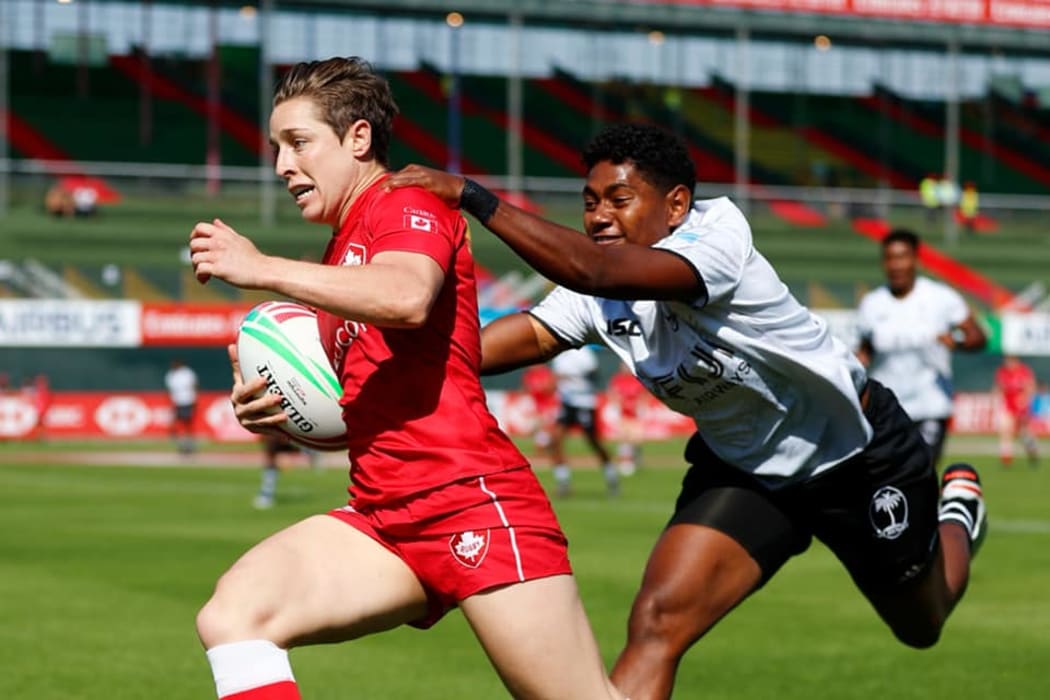 The Fijiana lost to Canada at the Dubai tournament on their way to 11th place