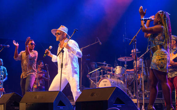 La Mambanegra at Rudolstadt Festival 2017