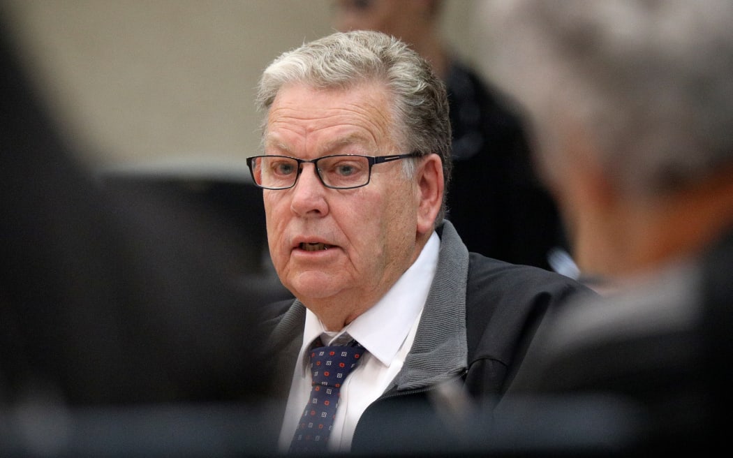 Bay of Plenty Regional councillor Kevin Winters. Photo / Andrew Warner