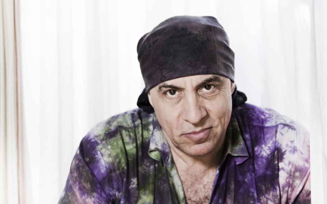 Musician and actor Stevie Van Zandt.