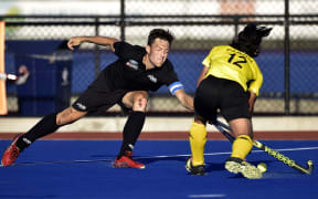 Simon Child will bring up his 250th test for the Black Sticks.