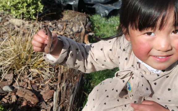 child playing - from the 14 August 2020 Country Life story 'Free to Roam'