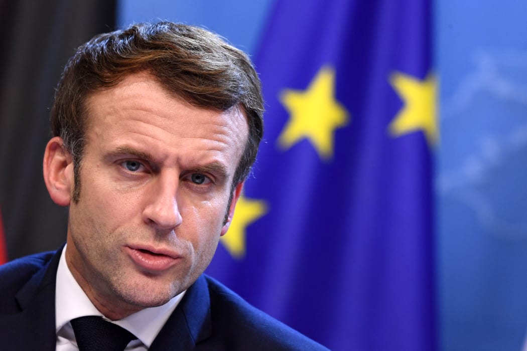 French President Emmanuel Macron