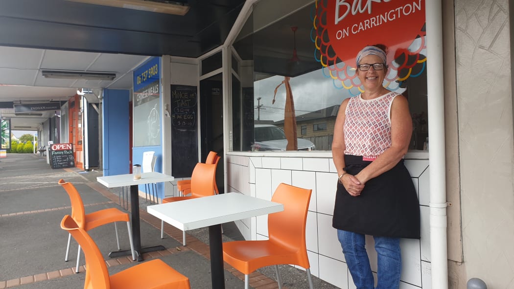 Baked on Carrington owner Karen Boyd