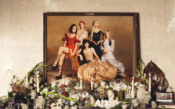 Cover image of The Last Dinner Party's album 'Prelude to Ecstasy'