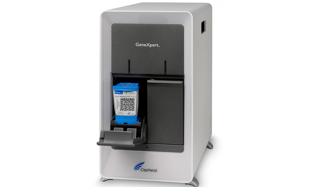 GeneXpert testing