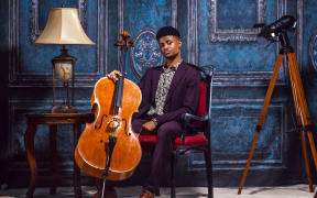 Cellist Sterling Elliott