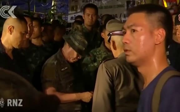 12 Boys and their soccer coach found alive in Thailand caves: RNZ Checkpoint