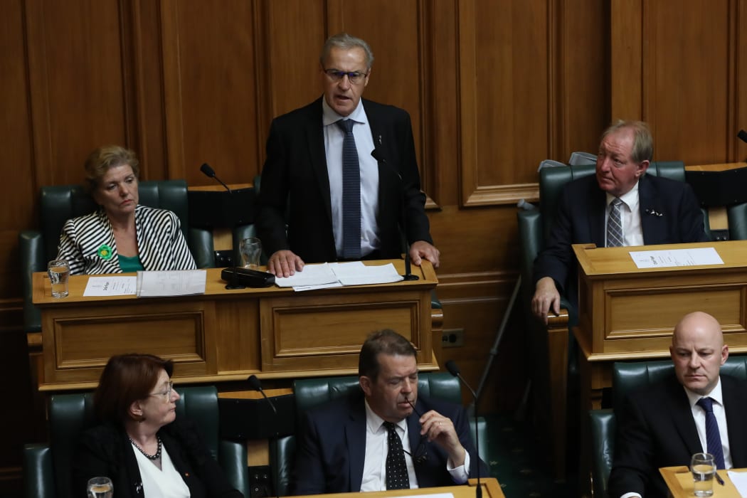 National MP David Carter