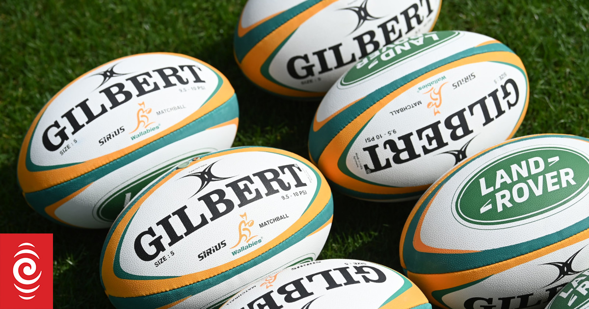 A 'smart' rugby ball can detect forward passes