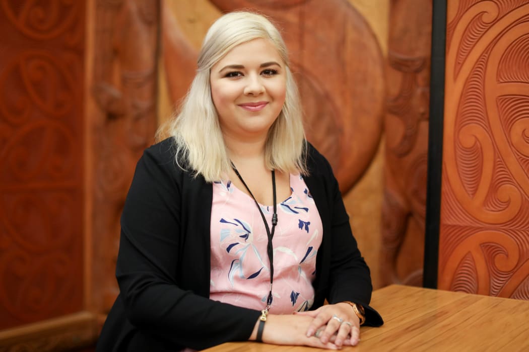 Maori Affairs Select Committee clerk Rebecca Bonner 23 Feb 2018