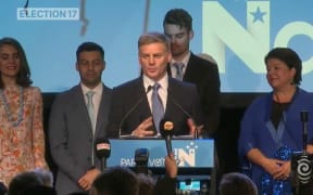 Bill English celebrates electoral result and thanks supporters