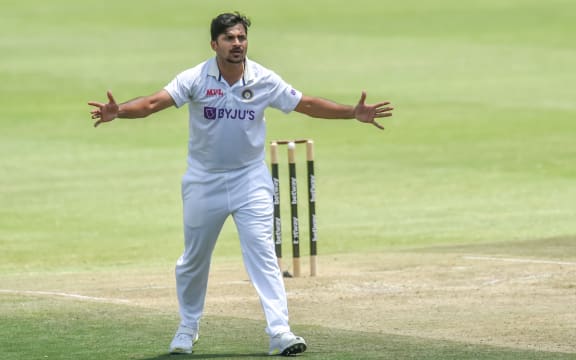 Shardul Thakur of India