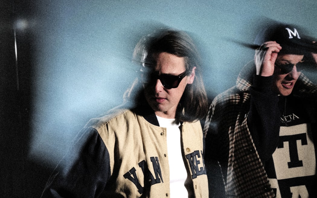 British electronic band Jungle