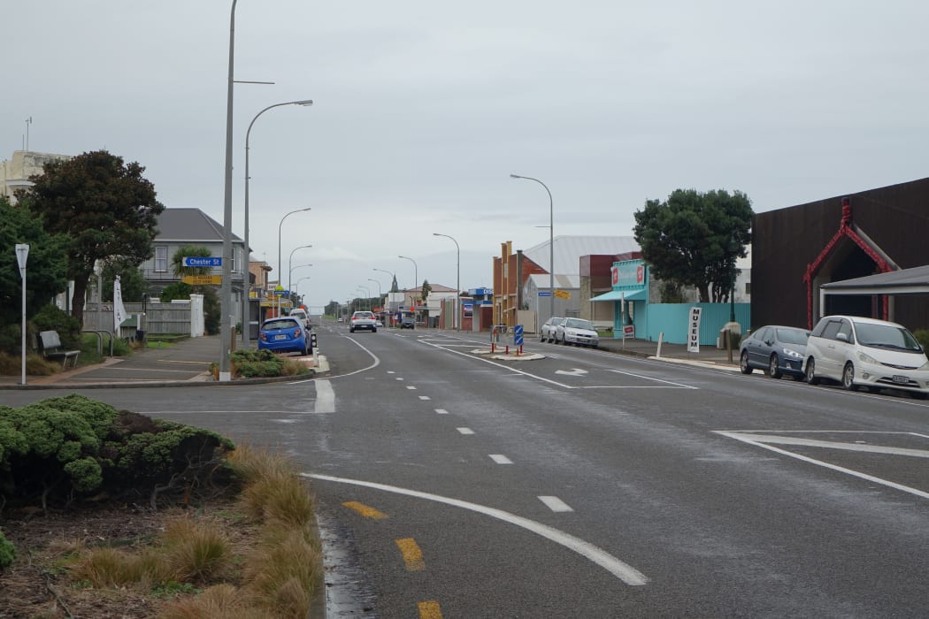 Downtown Patea
