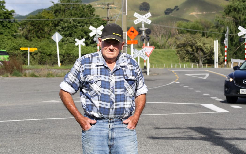 Tuamarina resident Neville Ham