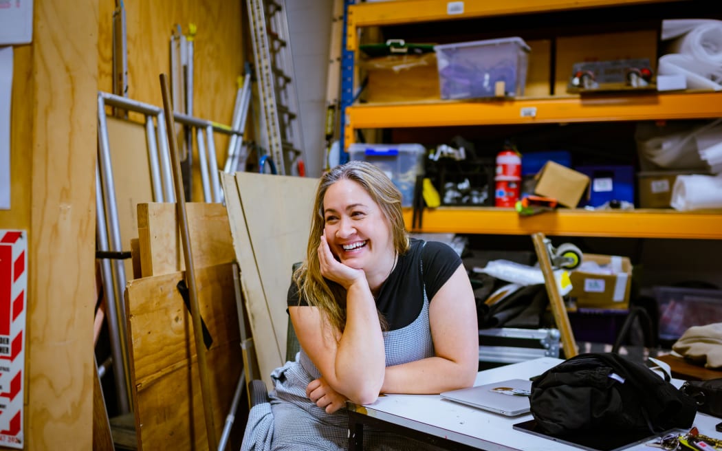 Stacey Leilua, Creative Producer for The Monster in the Maze (NZ Opera season)