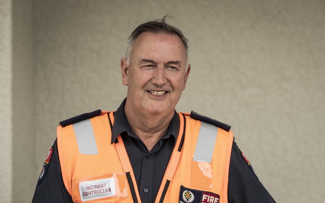 (Braden Frastier/Nelson Mail- single use only): Fire and Emergency NZ community risk manager Steve Trigg says Wither Hills is an extremely volatile area.