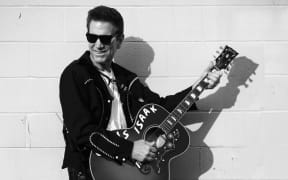 Singer/songwriter Chris Isaak