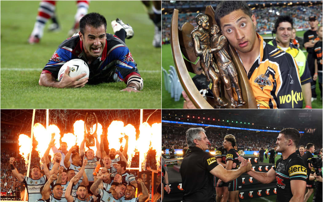 Stacey Jones, Benji Marshall, The Sharks, Nathan and Ivan Cleary