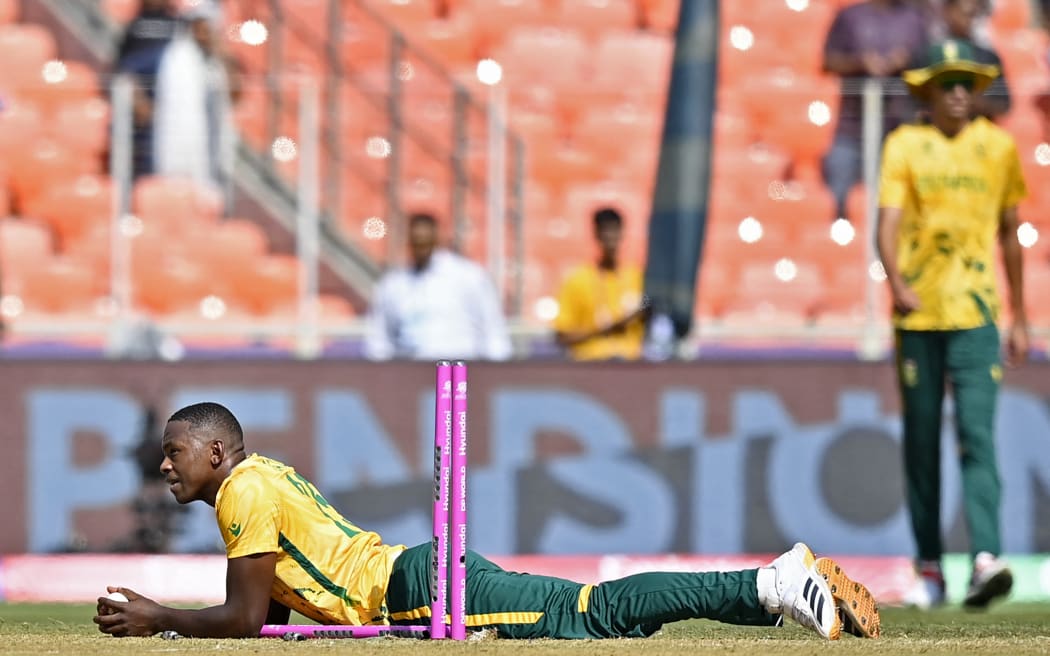 South Africa's Kagiso Rabada.