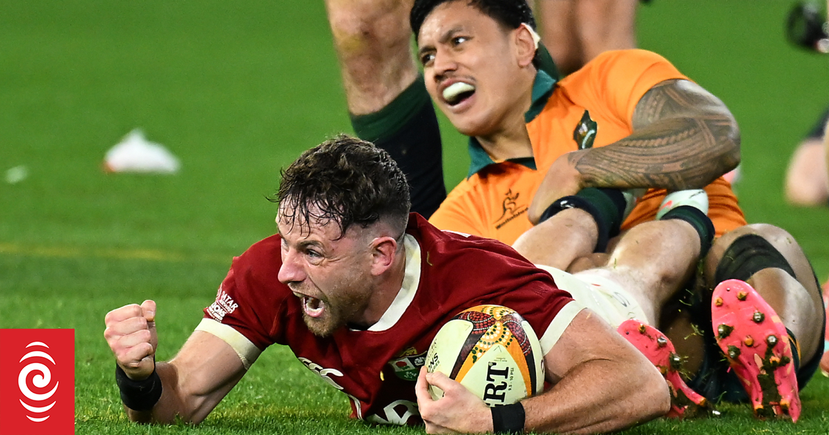 Rugby World Cup Stands by Referees After Lions Series Controversy