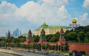 The Moscow Kremlin is the best known of the kremlins (Russian citadels) and includes five palaces, four cathedrals, and the enclosing Kremlin Wall with Kremlin towers. The complex serves as the official residence of the President of the Russian Federation. (Wikipedia)