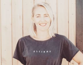 Parenting advocate and presenter Holly Jean Brooker