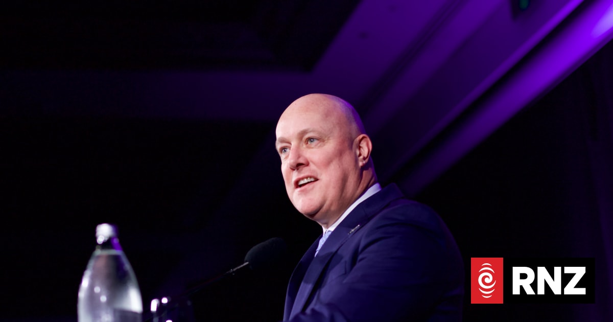 Watch: PM Christopher Luxon speaks to business leaders ahead of Budget ...