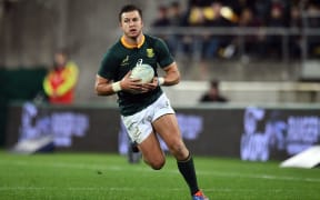 Springbok first five Handre Pollard