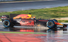 Dutch teenager Max Verstappen set the pace in Shanghai.
